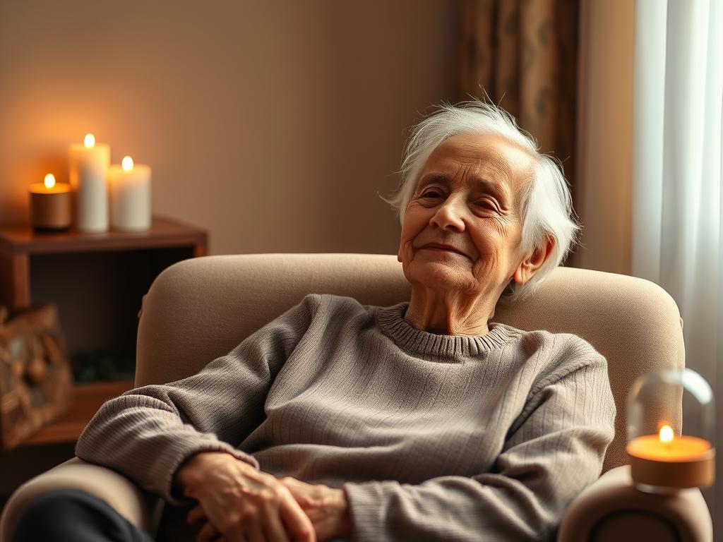 óleos essenciais para bem-estar na terceira idade