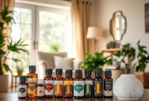 óleos essenciais para bem-estar na terceira idade