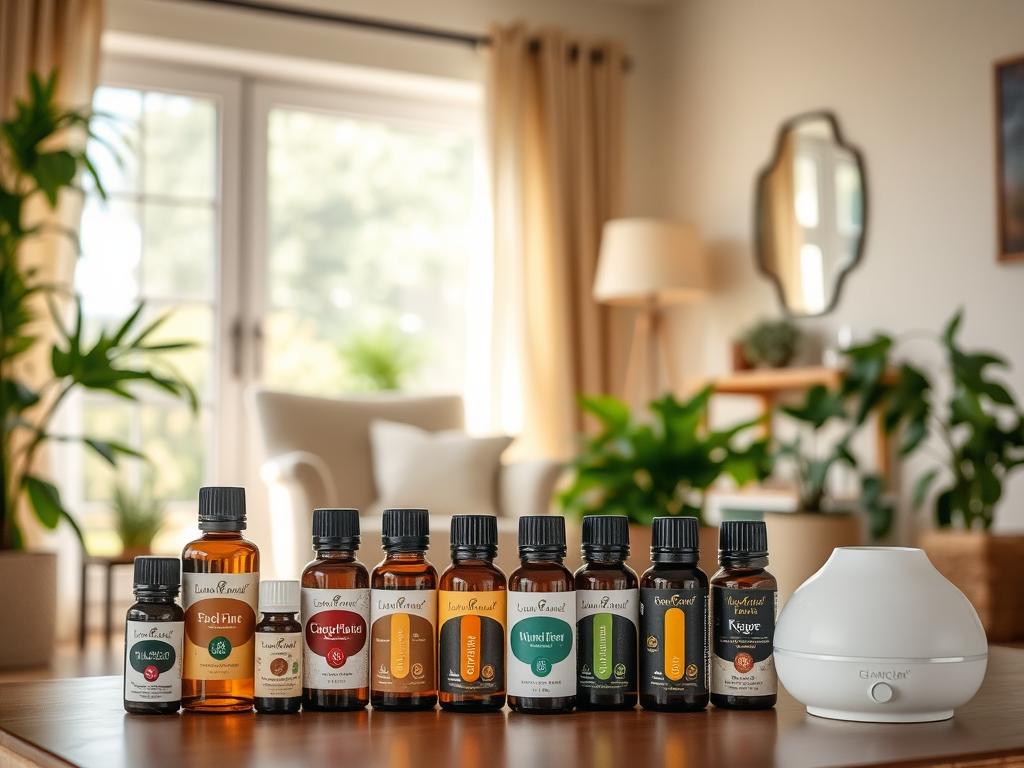 óleos essenciais para bem-estar na terceira idade