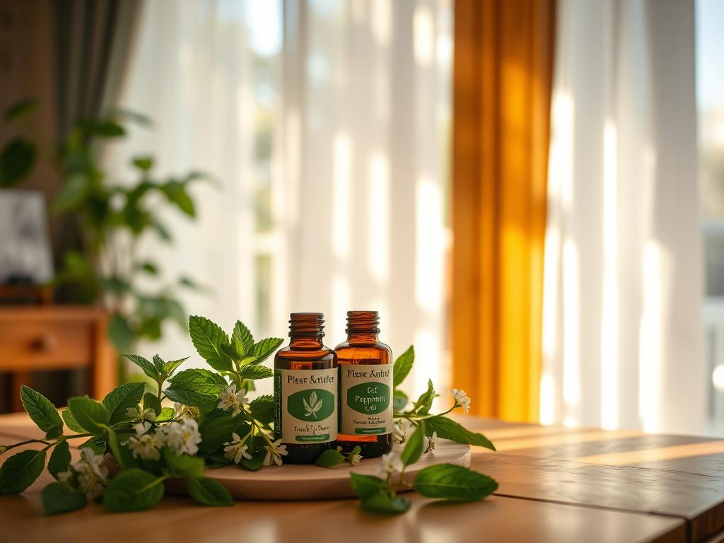 óleos essenciais para bem-estar na terceira idade