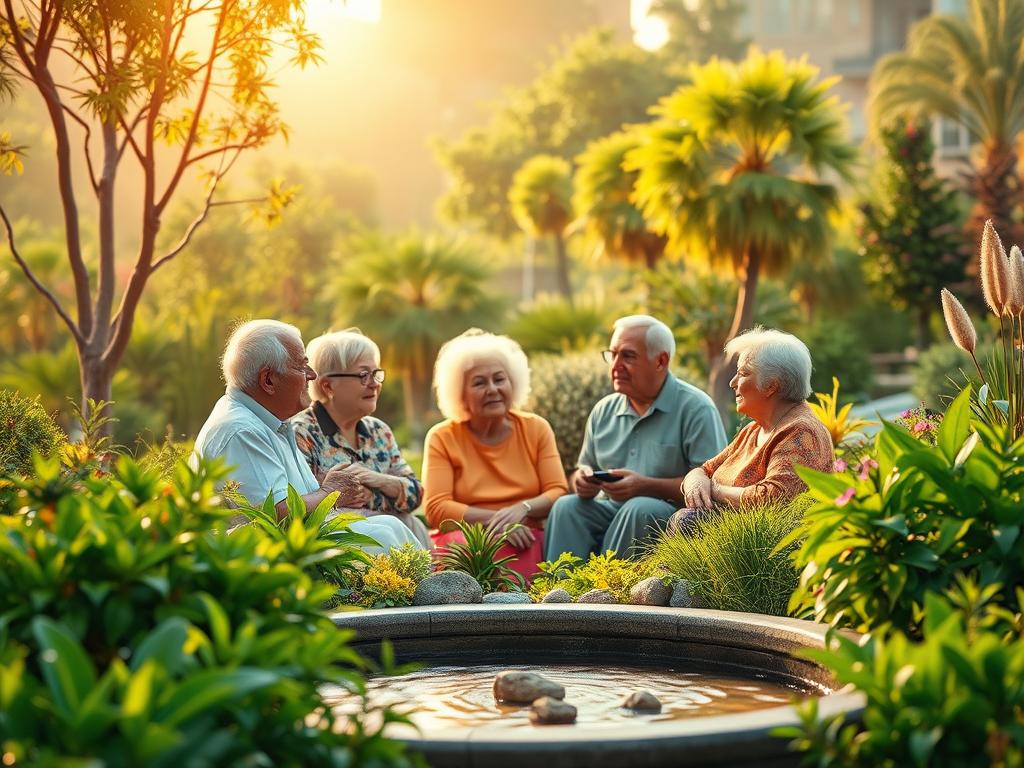 óleos essenciais para bem-estar na terceira idade
