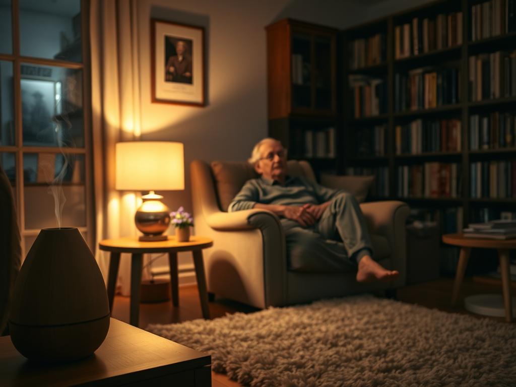 óleos essenciais para saúde na terceira idade