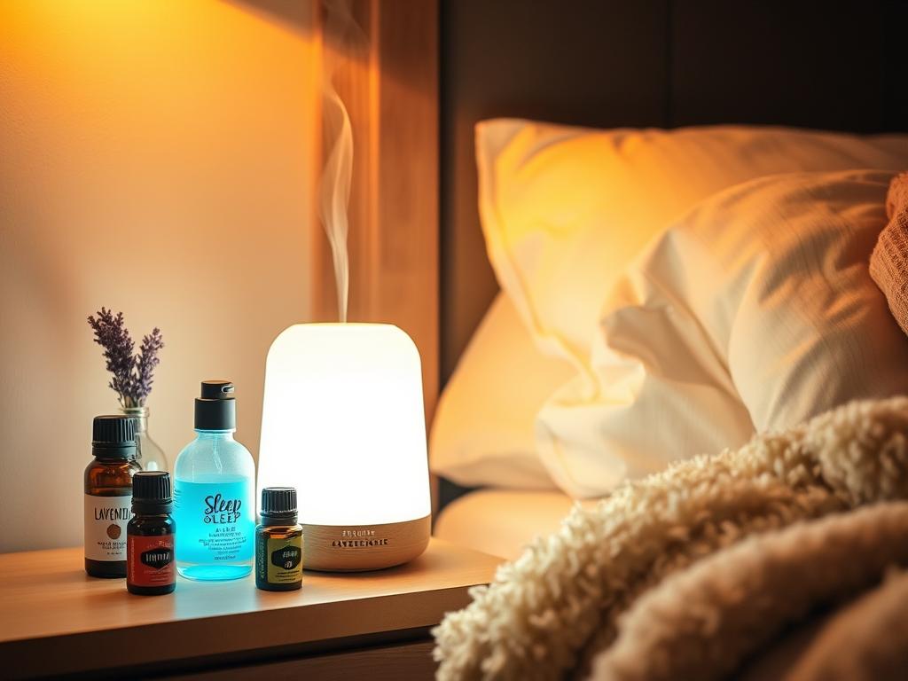 óleos essenciais para sono profundo
