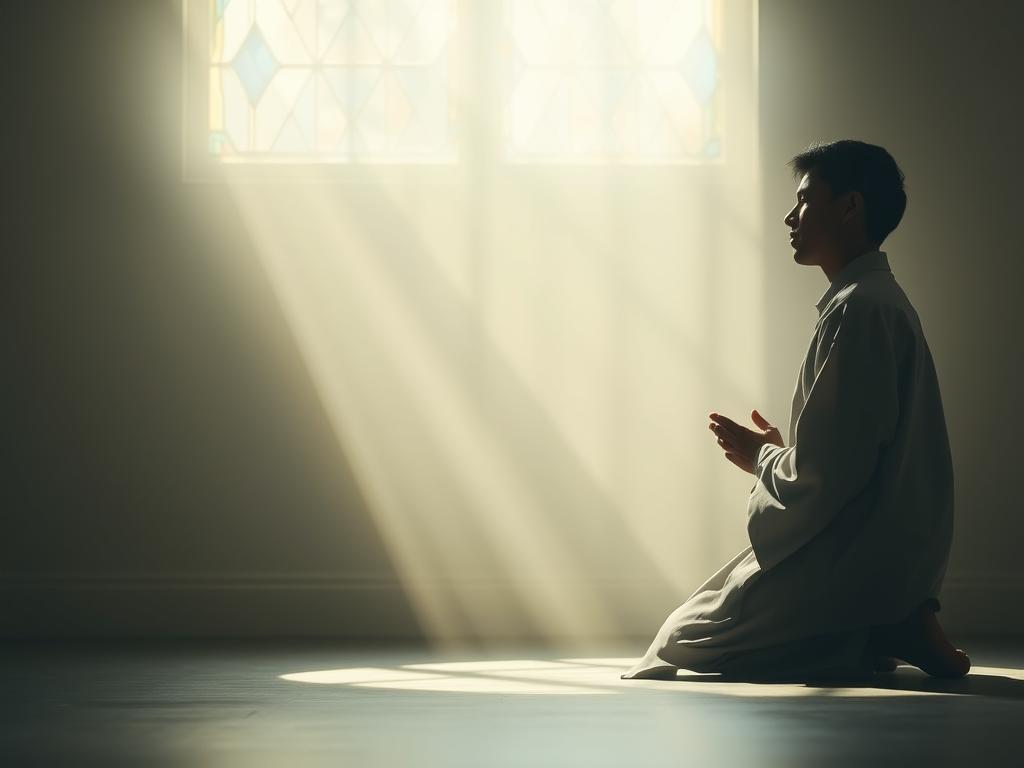 oração contemplativa