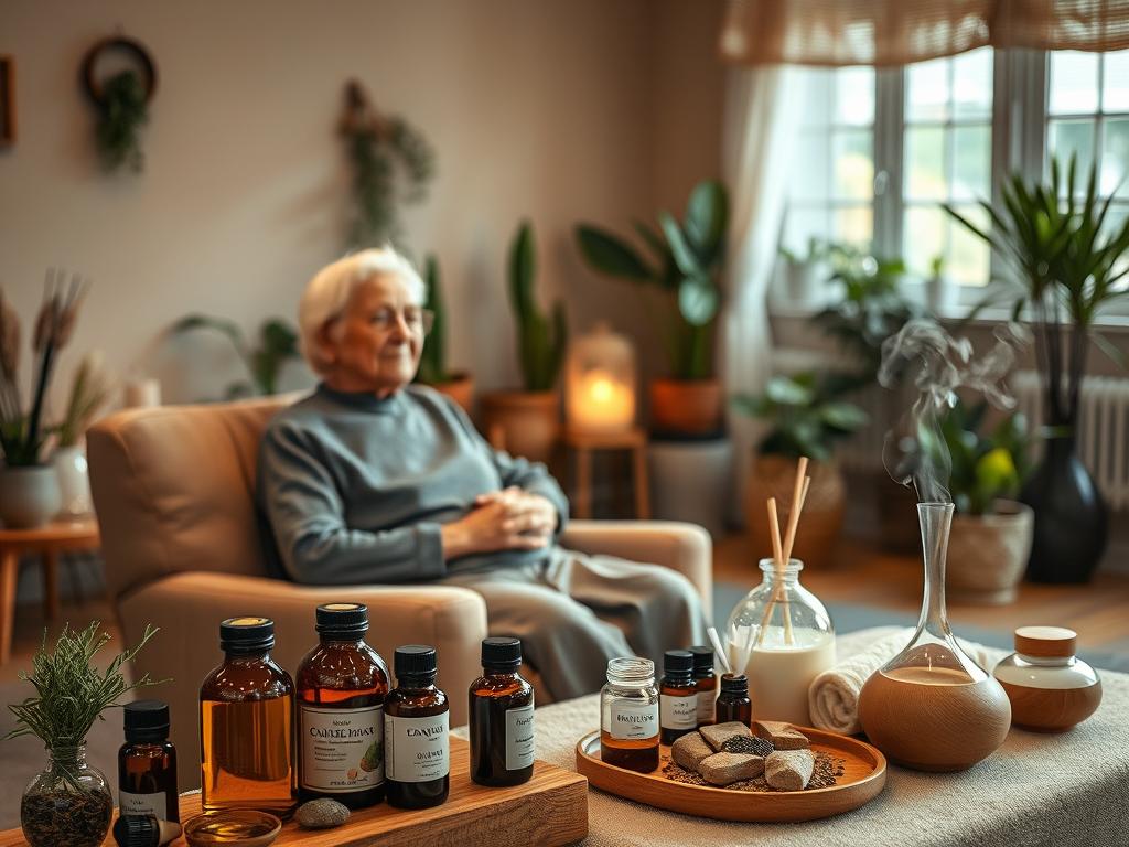 tratamentos naturais para idosos